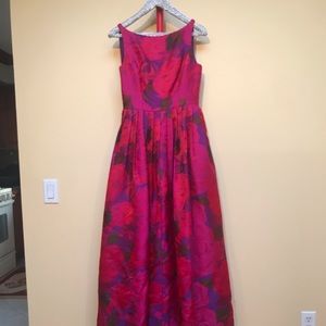 Adrianna Papell Floral Dress